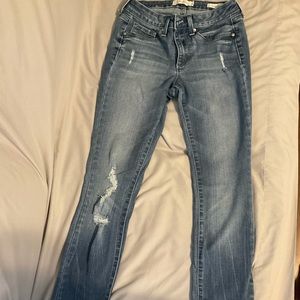 Jessica Simpson Kiss Me Super Skinny Jeans